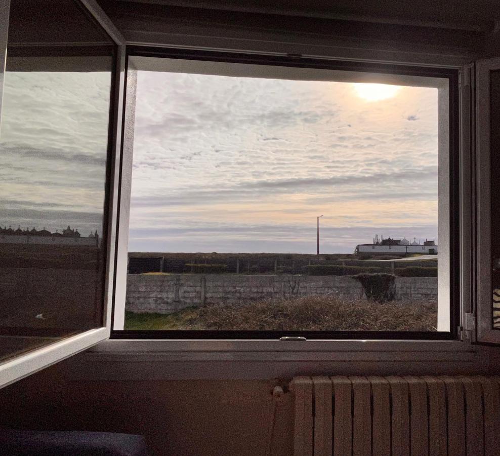Hostal Balieiros Corrubedo Buitenkant foto