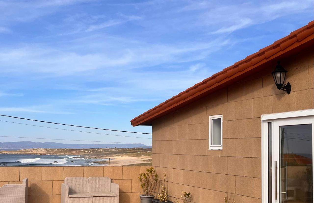 Hostal Balieiros Corrubedo Buitenkant foto