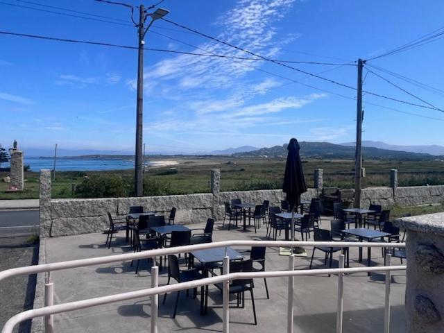 Hostal Balieiros Corrubedo Buitenkant foto