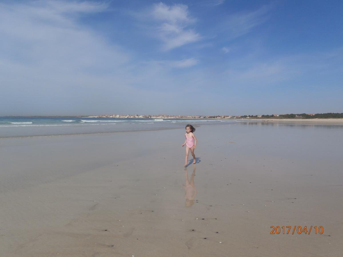 Hostal Balieiros Corrubedo Buitenkant foto
