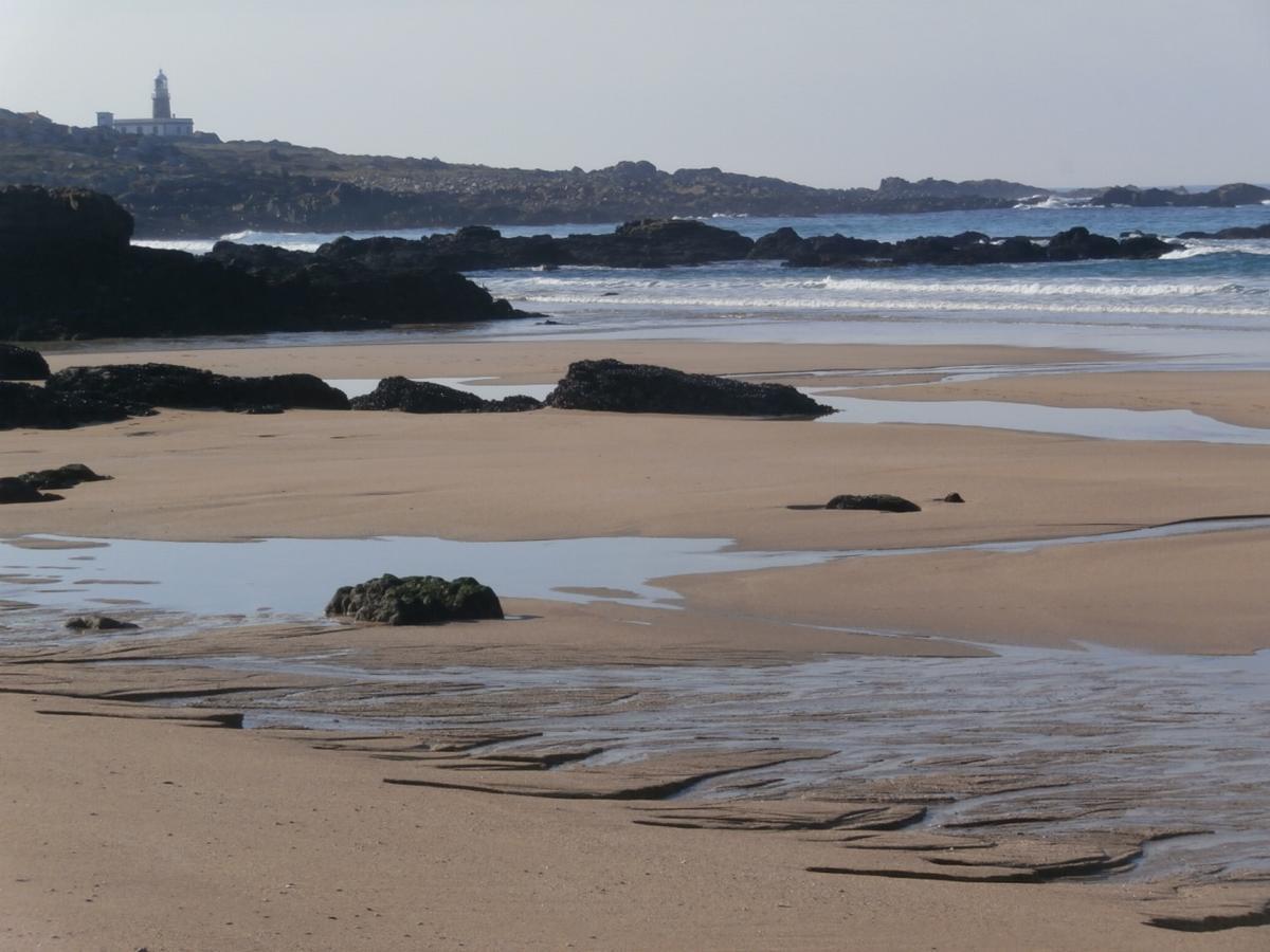 Hostal Balieiros Corrubedo Buitenkant foto
