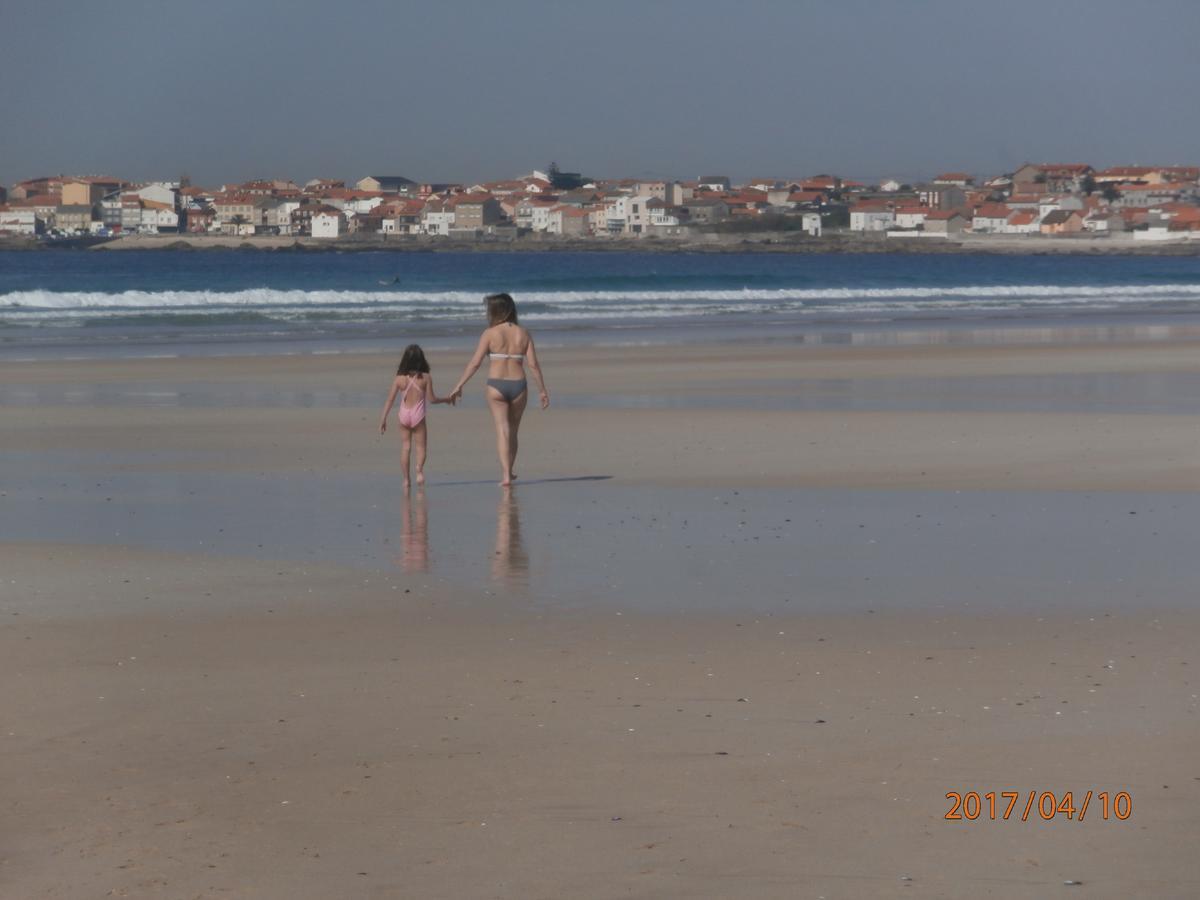 Hostal Balieiros Corrubedo Buitenkant foto