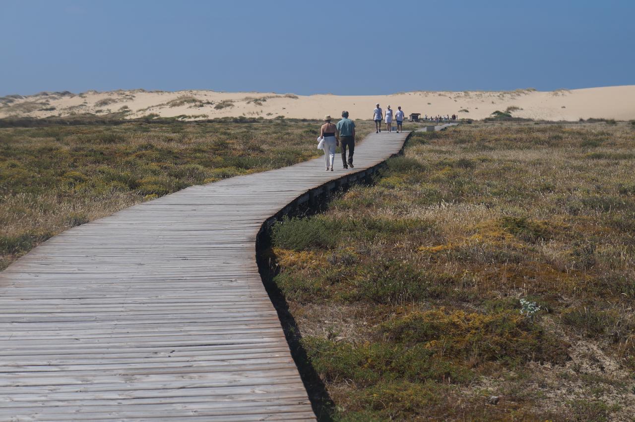 Hostal Balieiros Corrubedo Buitenkant foto