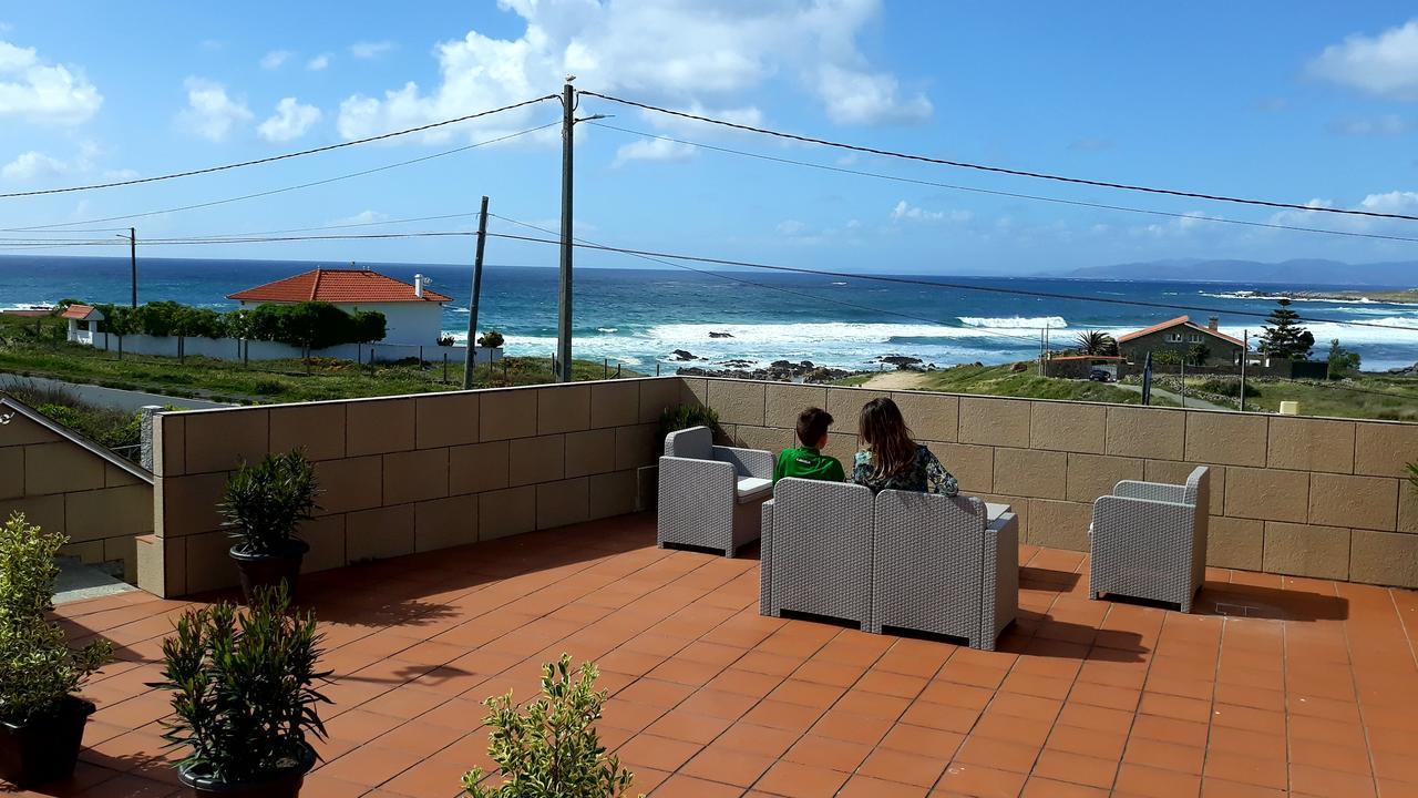 Hostal Balieiros Corrubedo Buitenkant foto