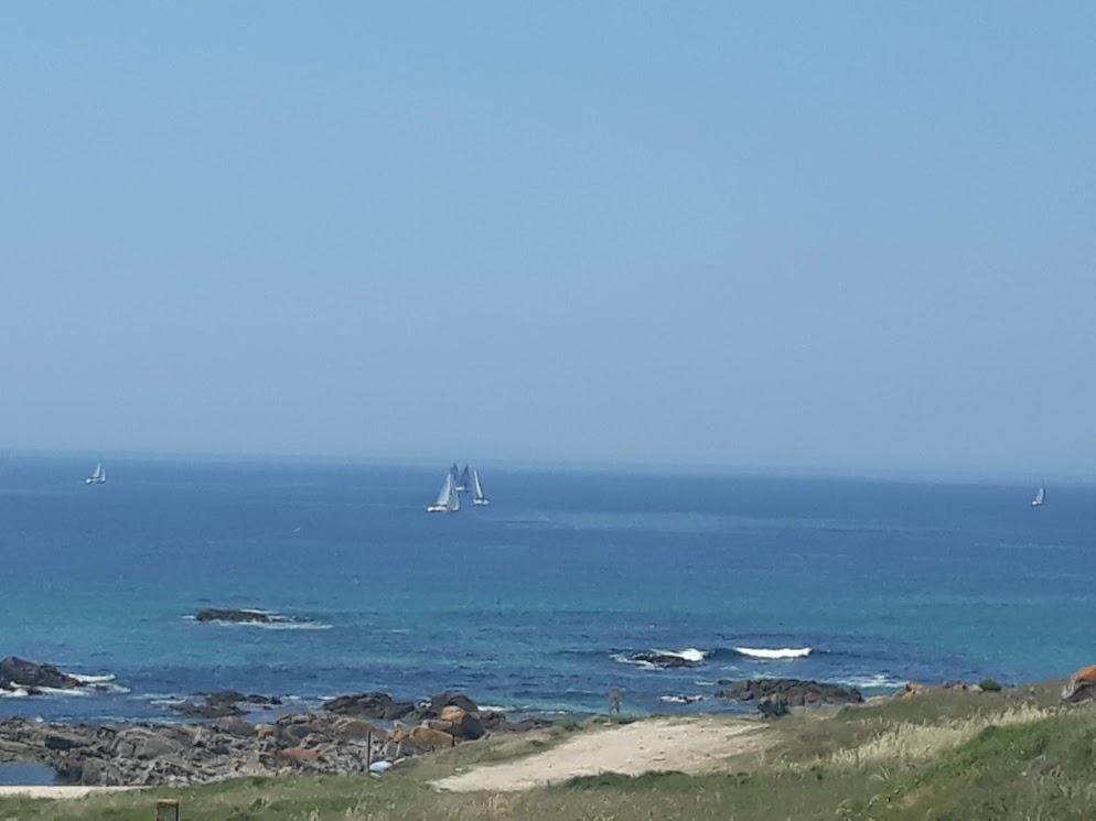 Hostal Balieiros Corrubedo Buitenkant foto