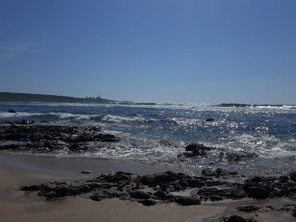 Hostal Balieiros Corrubedo Buitenkant foto