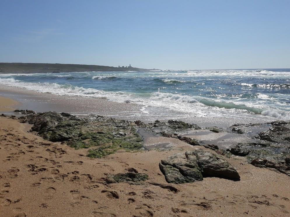 Hostal Balieiros Corrubedo Buitenkant foto