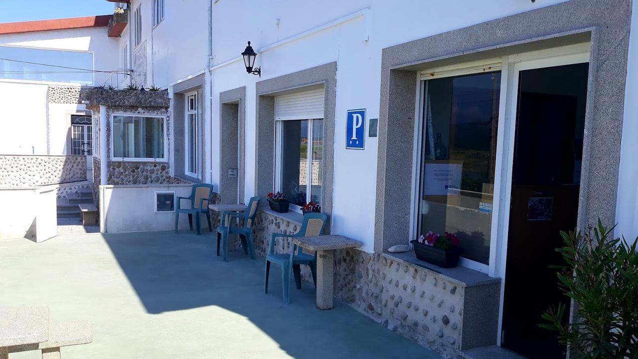Hostal Balieiros Corrubedo Buitenkant foto