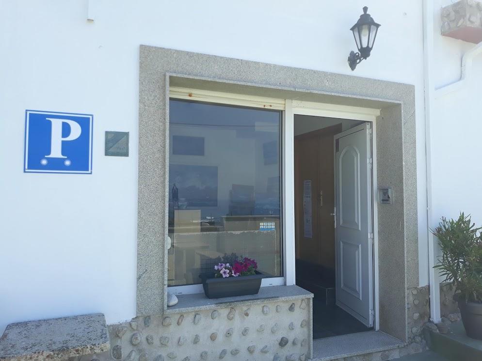 Hostal Balieiros Corrubedo Buitenkant foto