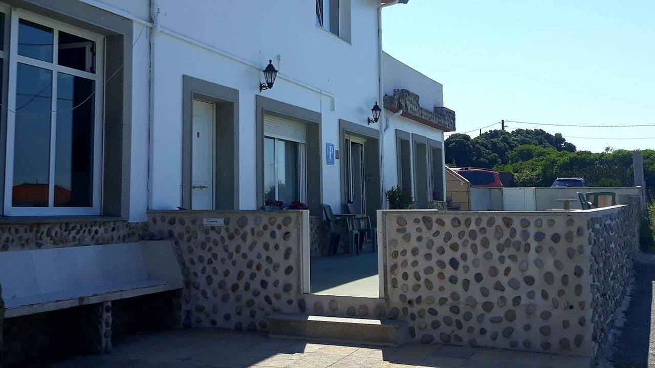 Hostal Balieiros Corrubedo Buitenkant foto