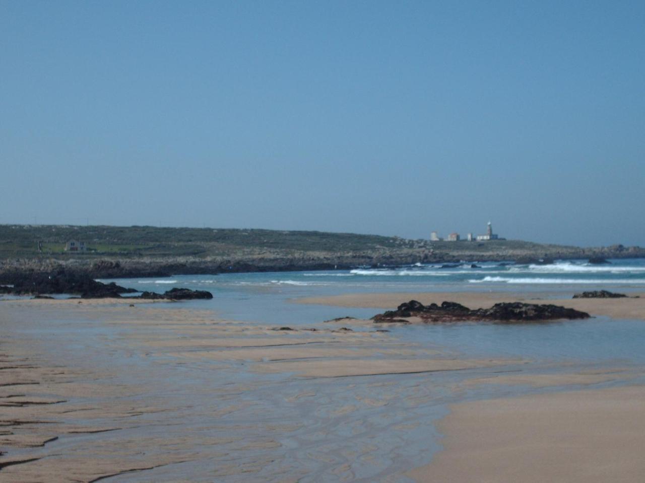 Hostal Balieiros Corrubedo Buitenkant foto