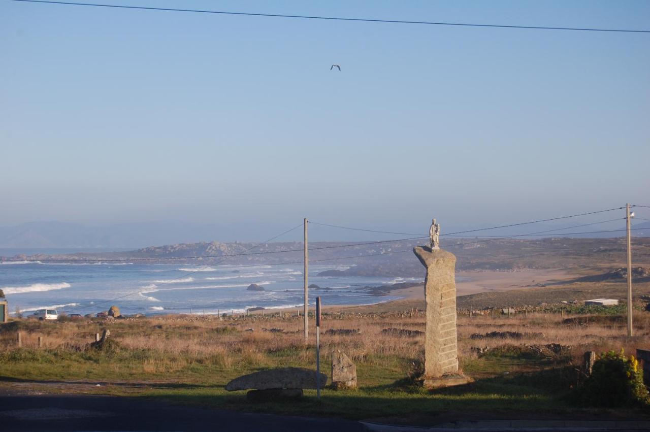 Hostal Balieiros Corrubedo Buitenkant foto
