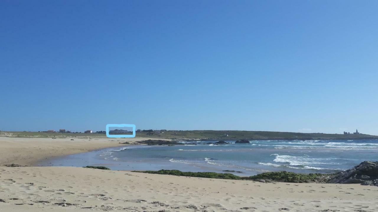 Hostal Balieiros Corrubedo Buitenkant foto