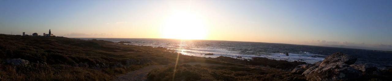 Hostal Balieiros Corrubedo Buitenkant foto