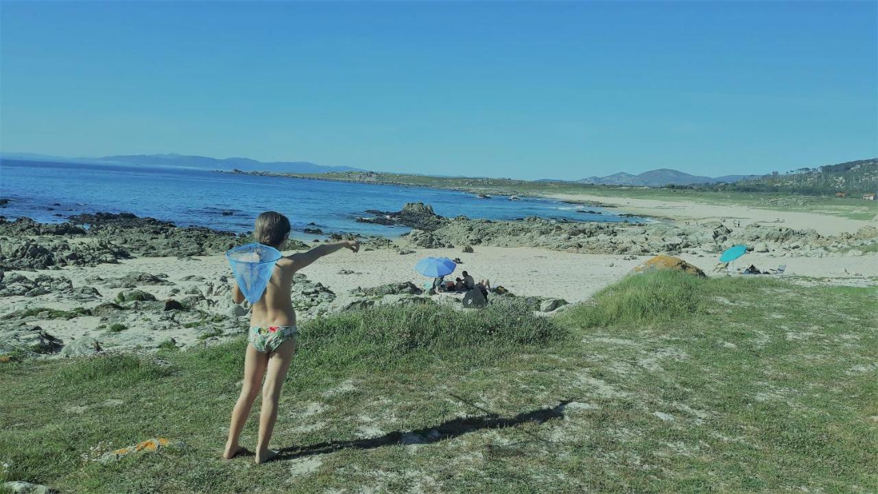 Hostal Balieiros Corrubedo Buitenkant foto