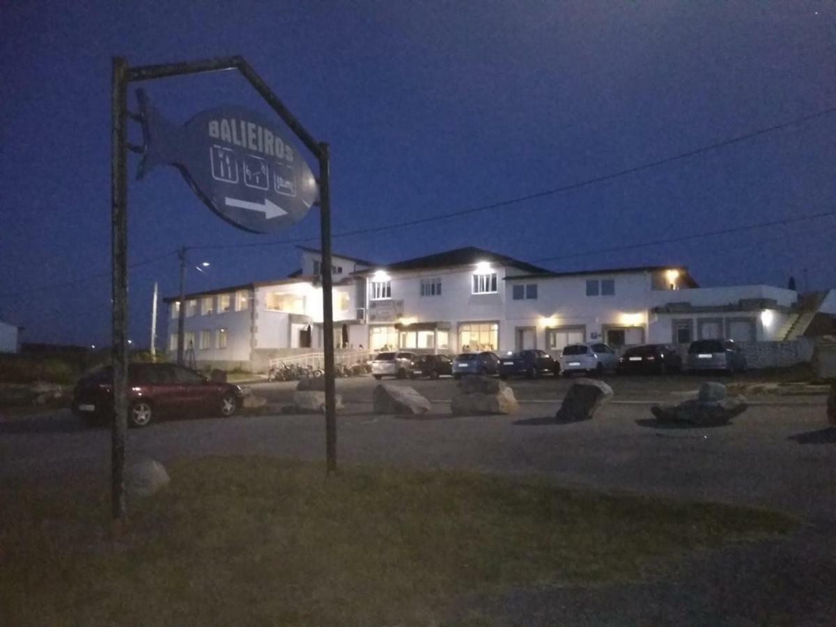 Hostal Balieiros Corrubedo Buitenkant foto