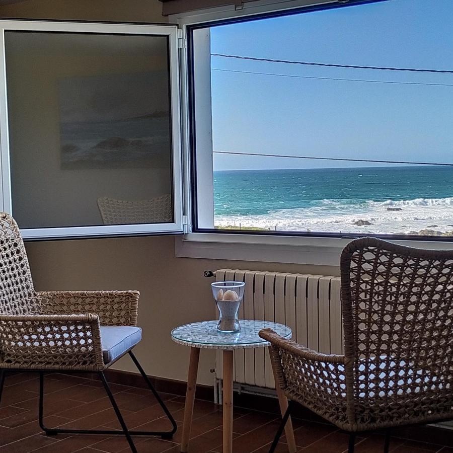 Hostal Balieiros Corrubedo Buitenkant foto