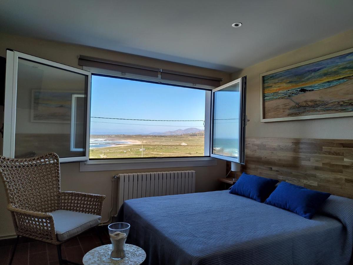 Hostal Balieiros Corrubedo Buitenkant foto