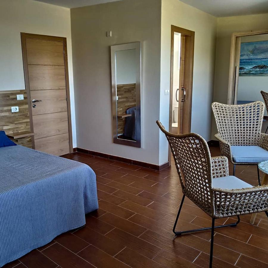 Hostal Balieiros Corrubedo Buitenkant foto