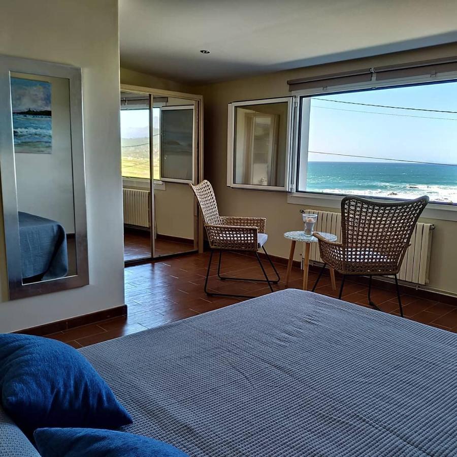 Hostal Balieiros Corrubedo Buitenkant foto